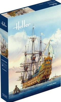 Heller 80899 Soleil Royal 1:100 Modellbausatz Neu OVP - Bild 1 von 2