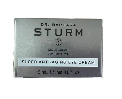 DR Barbara Sturm Super Anti-Aging Eye Cream .5 Oz, $225 Retail, Sealed/NIB - Image 1 of 4