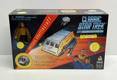 Экшн-фигурка 1996 Playmates CLASSIC STAR TREK Galileo Shuttlecraft with Kirk - Изображение 1 из 4