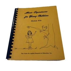 Experiencias musicales para niños pequeños Michelle Wilt The Center for Applied 1982 - Imagen 1 de 8