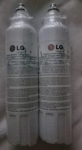 Filtro acqua frigorifero LG, ADQ73613401 2 confezioni - Foto 1 di 3