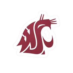 Washington State University Vinyl Aufkleber für Wohnkultur, Autoaufkleber - Bild 1 von 17