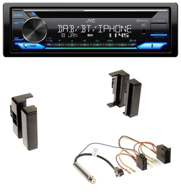 JVC Bluetooth MP3 USB DAB CD Autoradio für Audi A4 B5 bis 99 A6 C4 bis 97 A8 D2 - Bild 1 von 4