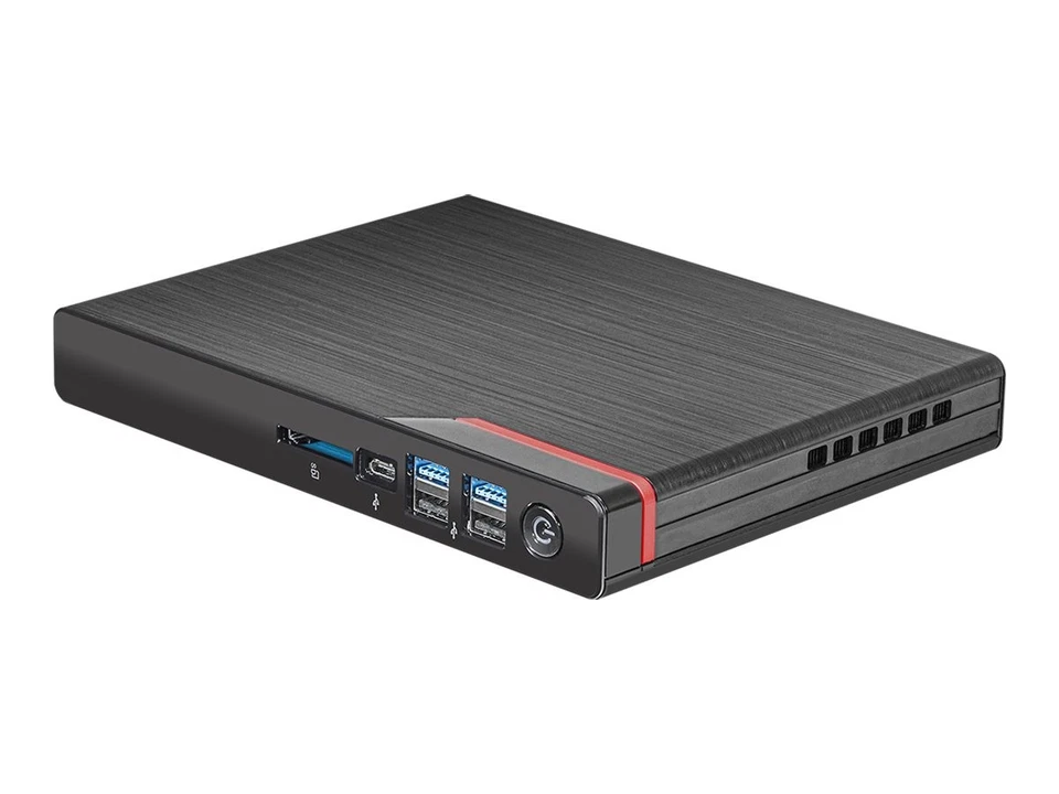 ASRock 4X4 BOX-4300U PC con dimensioni 0,6 l PC barebone M.2 90PXG7S0-P0EAY100 - Imagen 1 de 1