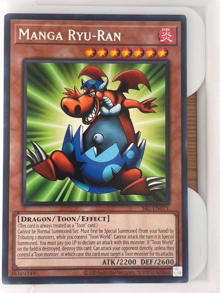 Manga Ryu-Ran Rare Spell Ruler (25th Anniversary Edition) SRL-EN071 LP - Image 1 of 1