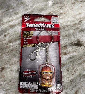 WWE TeenyMates Tagalong Llavero Macho Man NUEVO Foto 1 de 3