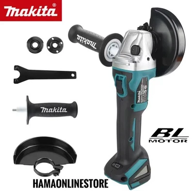 Makita DGA504Z 18V литий-ионный беспроводной 125 мм 5» бесщеточная угловая шлифовальная машина - AU модель - Изображение 1 из 4