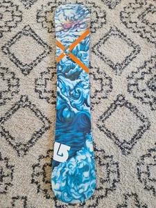 Burton Custom X DCP Pro Model Graphic 160 Snowboard - Picture 1 of 14