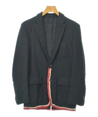 COMME des GARCONS HOMME Tailored Jackets NavyxRedxWhite SS 2200616443040 - Image 1 of 4