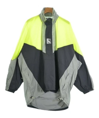 Parka de montaña BALENCIAGA amarillo fluorescente x negro x gris 2200598566010 Foto 1 de 4