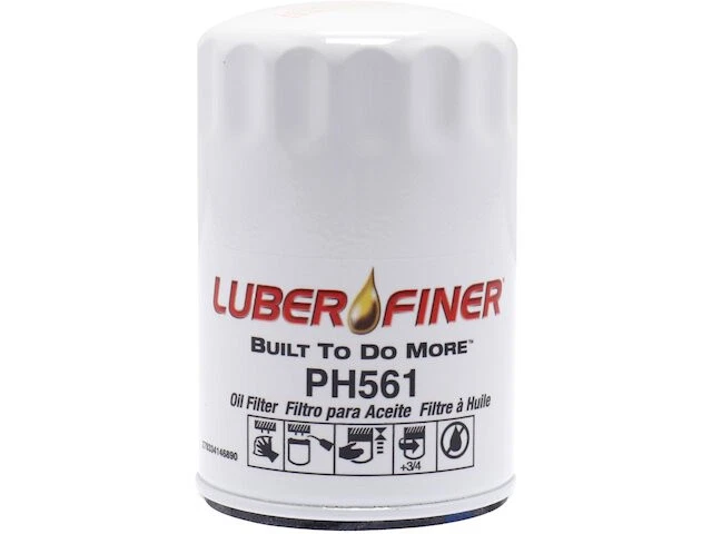 For 1980-1981 Subaru GLF Oil Filter Luber-finer 89681WCVC Engine Oil Filter - Image 1 of 2
