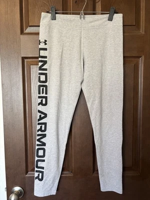 Under Armour girls XL Activewear pants Gray - Image 1 of 4