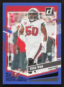 2023 Donruss Vita Vea Press Proof Blue Parallel #282 Card - Picture 1 of 2