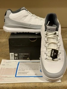 NEW IN BOX 2016 JORDAN IX 9 GOLF WOLF GREY 833798-103 NEW VERY RARE SIZE 12 - Picture 1 of 13