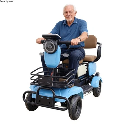 Allrad-elektroRoller 350W 48V 350kg Last Geschwindigkeit 25km/h Mobilitätsroller - Bild 1 von 4