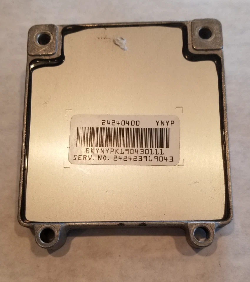 2009 GMC Canyon / Pontiac G6 - TCM TCU - # 24240400 — 第 1/1 张图片