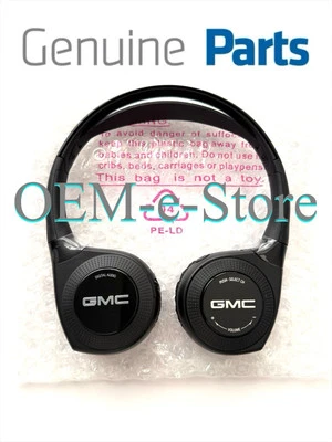 Auriculares GMC Yukon 2021-2022 para sistema de entretenimiento con pantallas táctiles traseras de 12,6" Foto 1 de 4