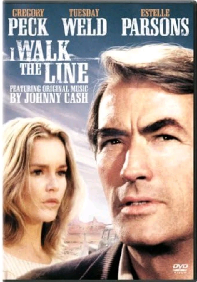 I Walk the Line (DVD, 1970) Classic w/ Gregory Peck, Tuesday Weld FREE SHIPPING! - Изображение 1 из 1