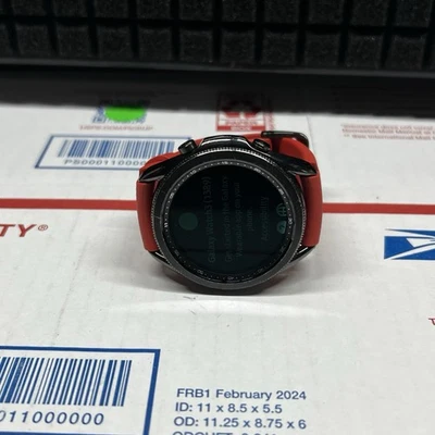 Samsung Galaxy Watch3 SM-R840 45mm Stainless Steel Case GPS Bluetooth Smartwatch - Image 1 of 4
