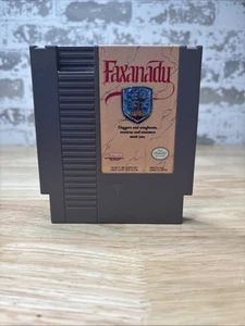 NES Faxanadu - Bild 1 von 4