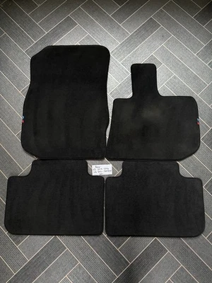 Alfombrillas originales BMW X3 2019-2024 M SPORT/iX3 GO8 2021-PRESENTE M SPORT #201 Foto 1 de 4