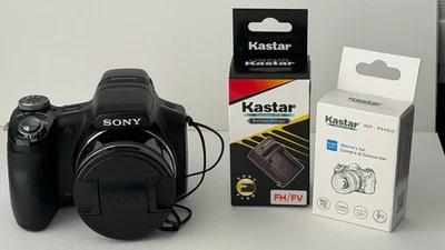 Cámara digital Sony Cyber-shot DSC-HX1 9,1 MP - negra Foto 1 de 4