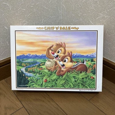 Disney Chip & Dale Nature Scene Jigsaw Puzzle 300pcs Rare Non-Sale - Image 1 of 3