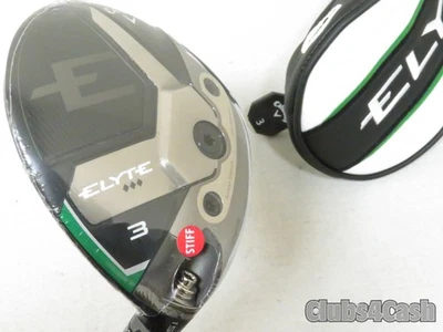 Callaway Elyte Triple Diamond Fairway 15° 3 Wood Mitsubishi Tensei 1K Black  NEW - Image 1 of 4