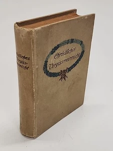 1909 Christliches Vergissmeinnicht Mit Illustrationen Antique Forget Me Not Book - Picture 1 of 20