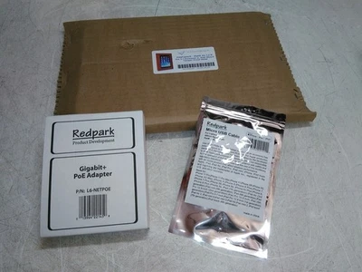 NUEVO Adaptador Redpark Gigabit+ PoE con Cable Lightning y VidaFrame iPad Air/Pro Foto 1 de 4