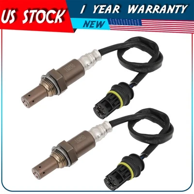 Sensor de oxígeno O2 aguas arriba 2 piezas 2 para BMW Z3 1999-2006 2,5 L l6 nuevo repuesto Foto 1 de 4