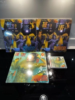 Taylor Swift The Life of A Showgirl Vinyl & CD bundle - Image 1 of 4