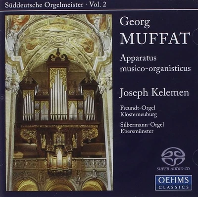 GEORG MUFFAT Apparatus Musico-Organisticus (CD) (US IMPORT) - Bild 1 von 3