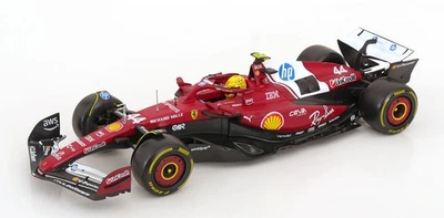 1:18 Bburago Ferrari SF-25 Hamilton 2025