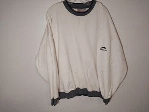 Vintage Slazenger Pullover Golf Weiß Herren Größe XL - Bild 1 von 12