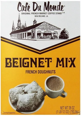 Cafe Du Monde Beignet Mix, 28 Oz (Pack of 1) - Image 1 of 2