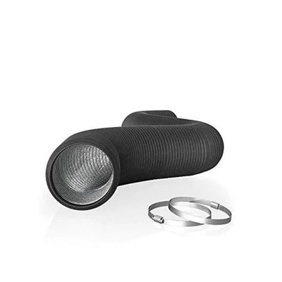  Conductos flexibles de aluminio de 6 pulgadas, protección de cuatro capas de alta resistencia, 8 pies  Foto 1 de 4