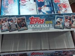5 Topps Baseball Card Sets/All - Star 2011 - 2012 - 2014 - Red Sox 2010 - 2015 - Picture 1 of 5