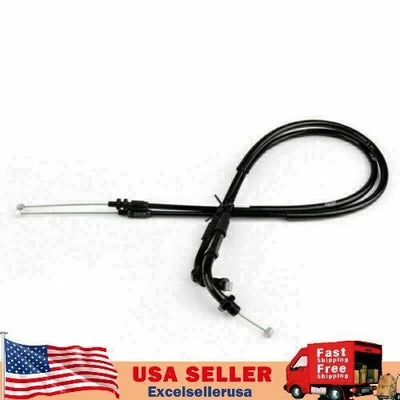 Throttle Cable Wire Line Gas For Honda CBR1000RR 2008-2011 2009 2010 Black UE — 第 1/4 张图片