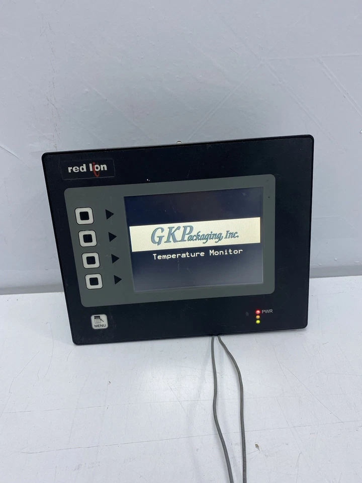 Red Lion Controls G306A000 Operator Interface Panel G306A - Image 1 of 4