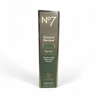 No7 Future Renew Damage Reversal Serum Sensitive Skin - 1.69 Fl Oz (50ml) - Image 1 of 3