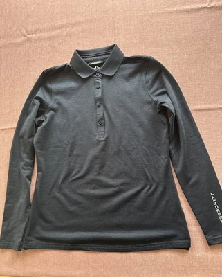 Poloshirt Langarm von J.Lindeberg, Gr. L - Bild 1 von 2