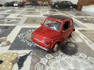 FIat 500 SMART TOYS 1/24 - Foto 1 di 3