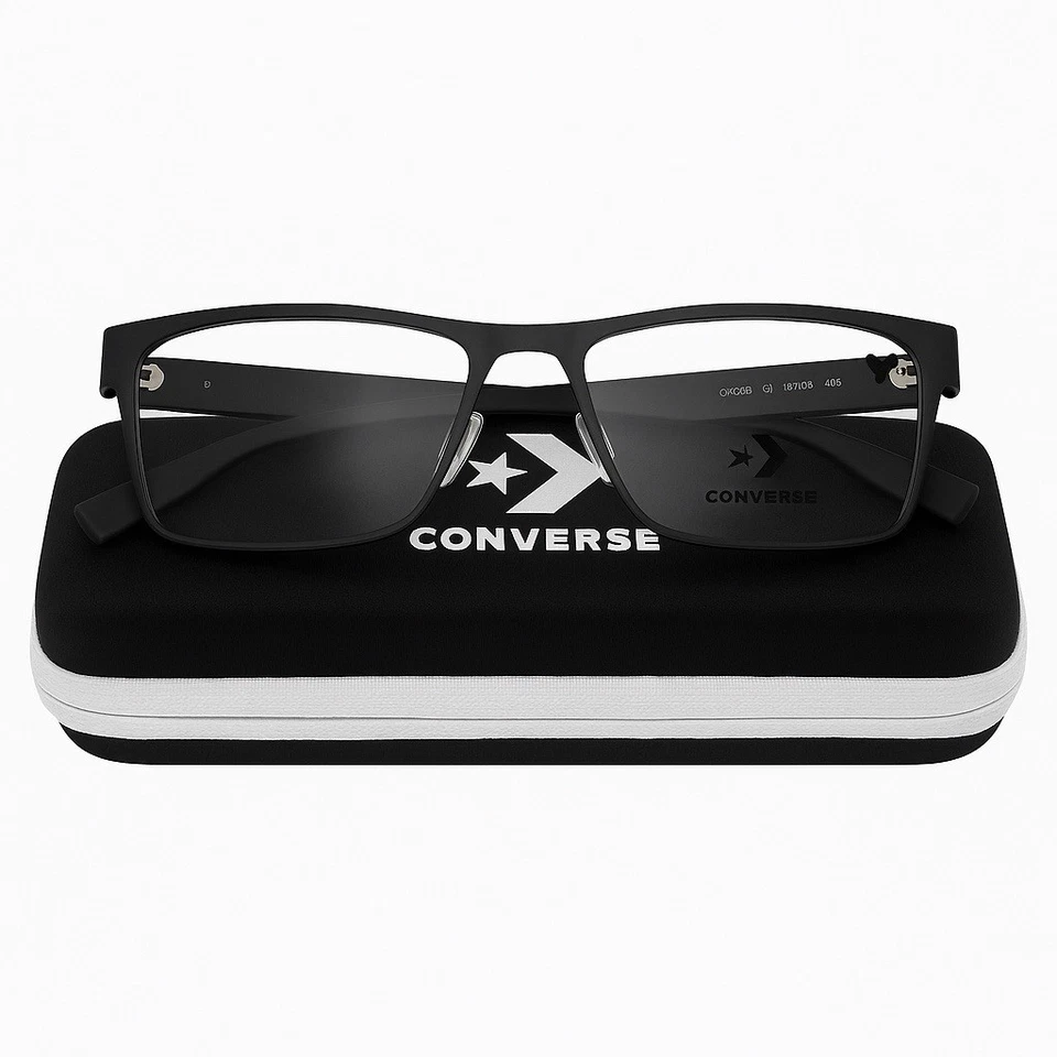 Monturas de gafas Converse CV3008 001 con estuche nuevo Foto 1 de 1