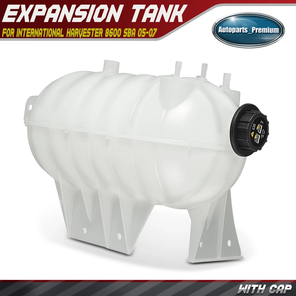 发动机冷却液水库适用于国际收割机 8600 SBA 2005 - 2007 L6 10.8L — 第 1/4 张图片