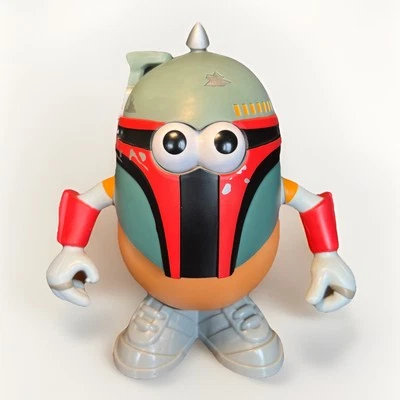 Playskool Mr Potato Head Star Wars Spuda Fett Boba Fett Foto 1 de 4