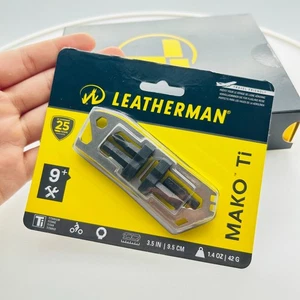 Leatherman Mako Ti 831677 - Titanium Pocket Multi-Tool, Compact EDC Gear - Picture 1 of 2