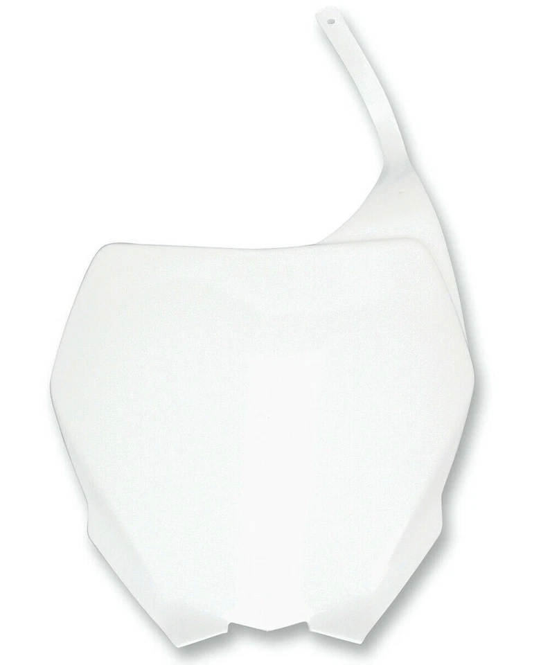 UFO 白色塑料前号板 (YA03880-046) — 第 1/1 张图片