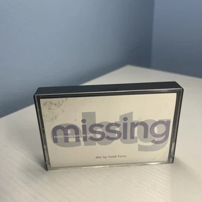 EVERYTHING BUT THE GIRL MISSING CASSETTE SINGLE TODD TERRY CLUB MIX 1995 - Image 1 of 3