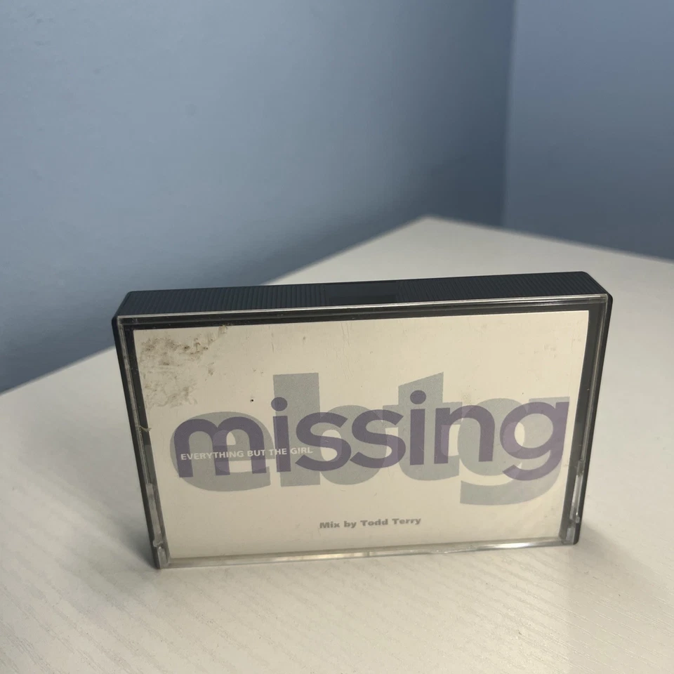 EVERYTHING BUT THE GIRL MISSING CASSETTE SINGLE TODD TERRY CLUB MIX 1995 - Image 1 of 3